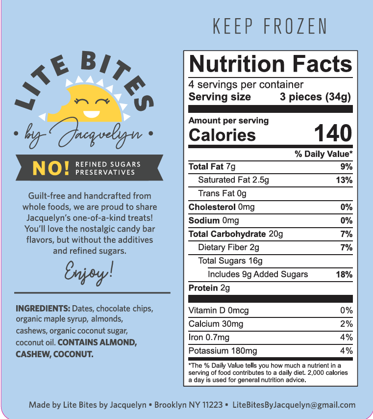 24-Piece Lite Bites Taster Pack - Limited Time Offer!