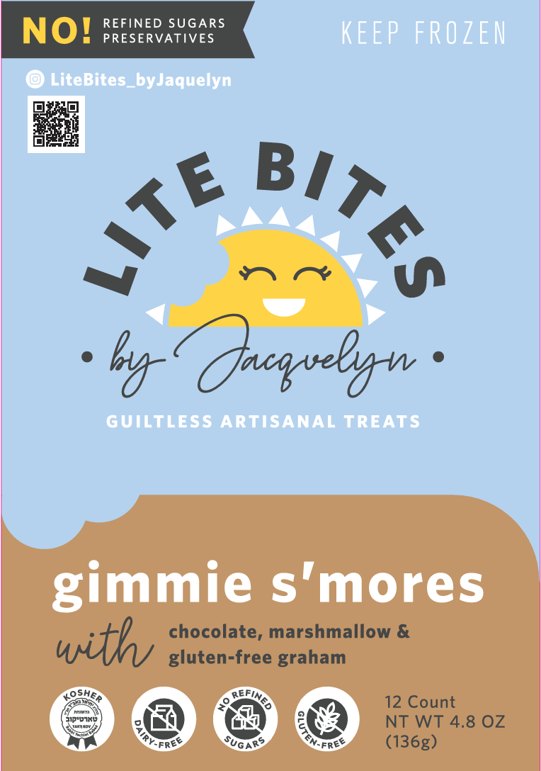 Gimme S'mores - Ultimate Gluten-Free & Dairy-Free Campfire Treat | 12 Bars