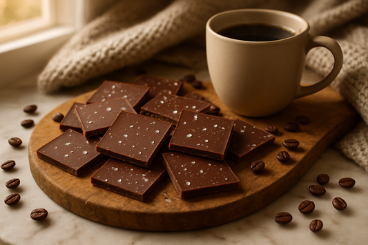 Lifestyle chocolate product image