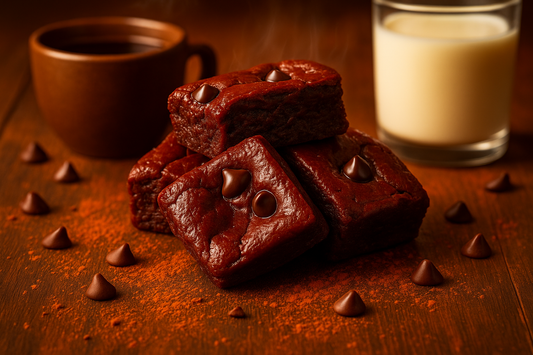 Optimized brownie image for Taboola ads