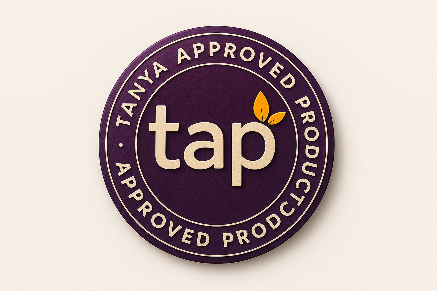 TAP certification badge for gluten-free s'mores - trusted quality assurance for dairy-free campfire treats