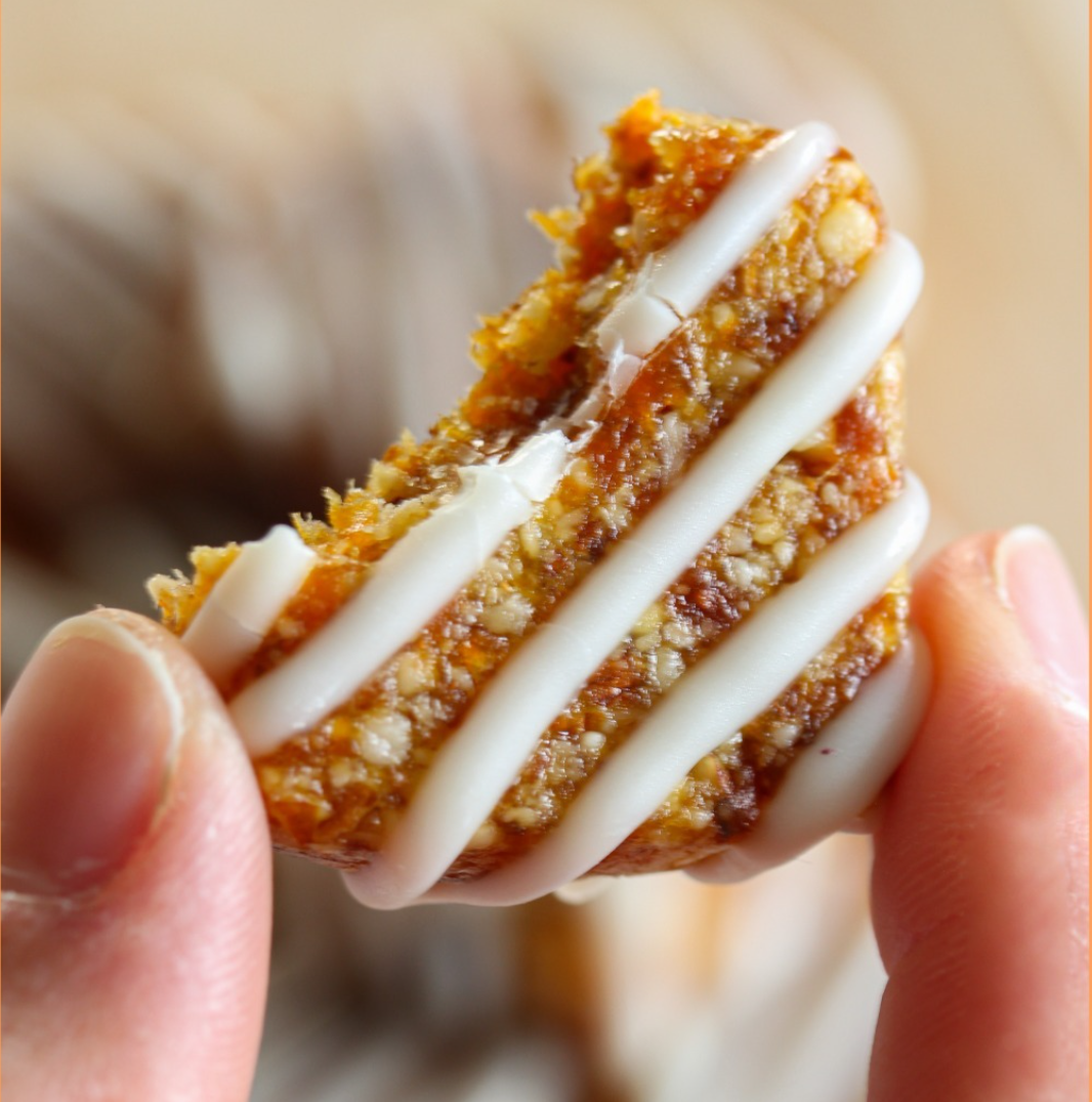Absolutely Apricot Squares - A Sweet Journey of Crunchy Delight & Silky White Chocolate Bliss