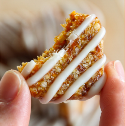 Absolutely Apricot Squares - A Sweet Journey of Crunchy Delight & Silky White Chocolate Bliss
