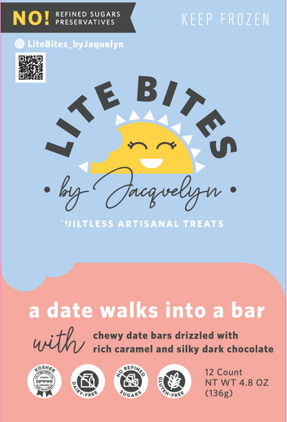 🍫 A Date Walks Into a Bar - Irresistible Caramel Dark Chocolate Date Bars 🤤✨
