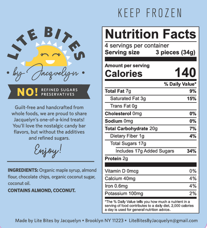24-Piece Lite Bites Taster Pack - Limited Time Offer!