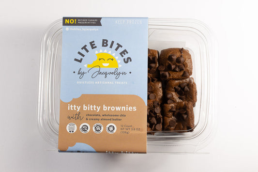 itty bitty brownies