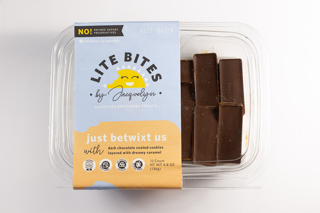 Just Betwixt Us - Decadent Dark Chocolate Caramel Cookie Bars | Gluten-Free Indulgence