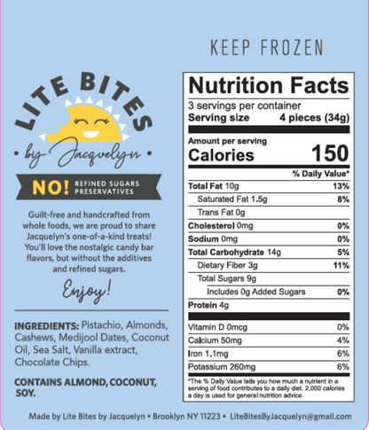 24-Piece Lite Bites Taster Pack - Limited Time Offer!