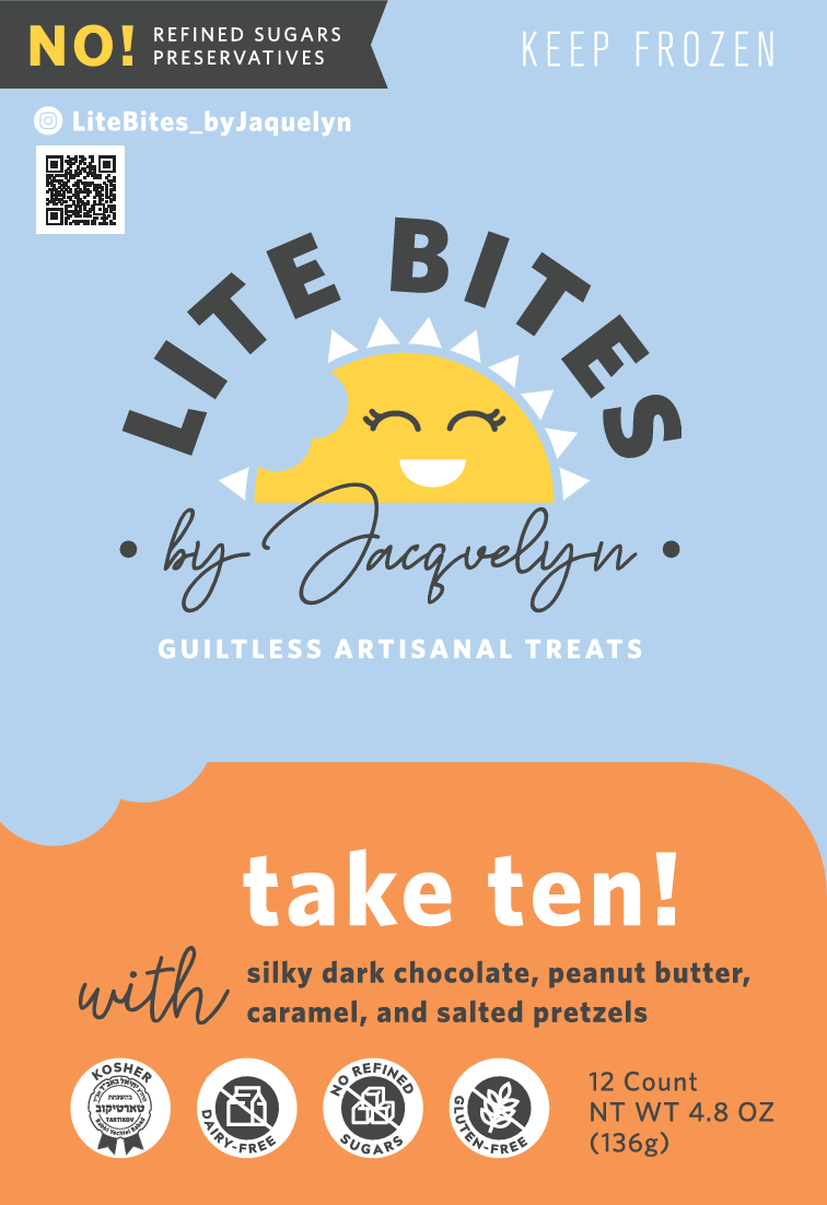 24-Piece Lite Bites Taster Pack - Limited Time Offer!