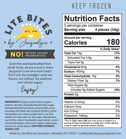 24-Piece Lite Bites Taster Pack - Limited Time Offer!