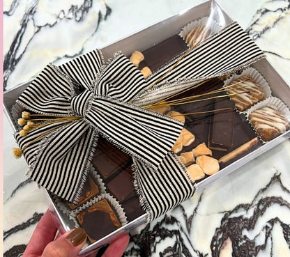Ultimate Large Gift Box 56pc - Premium Lite Bites Luxury Assortment | The Crown Jewel