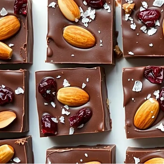 Omega Blends - Premium Chocolate, Nuts & Craisins Symphony | Pure Indulgence
