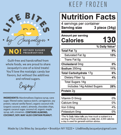 24-Piece Lite Bites Taster Pack - Limited Time Offer!