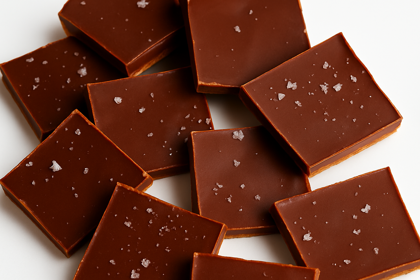 Optimized chocolate product image