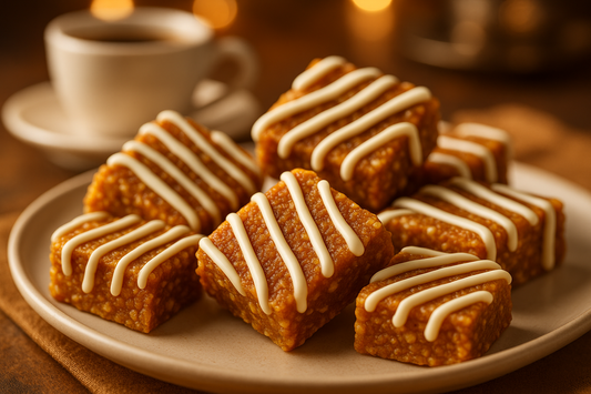Optimized drizzled bars with enhanced lighting and premium presentation for maximum conversion appeal
