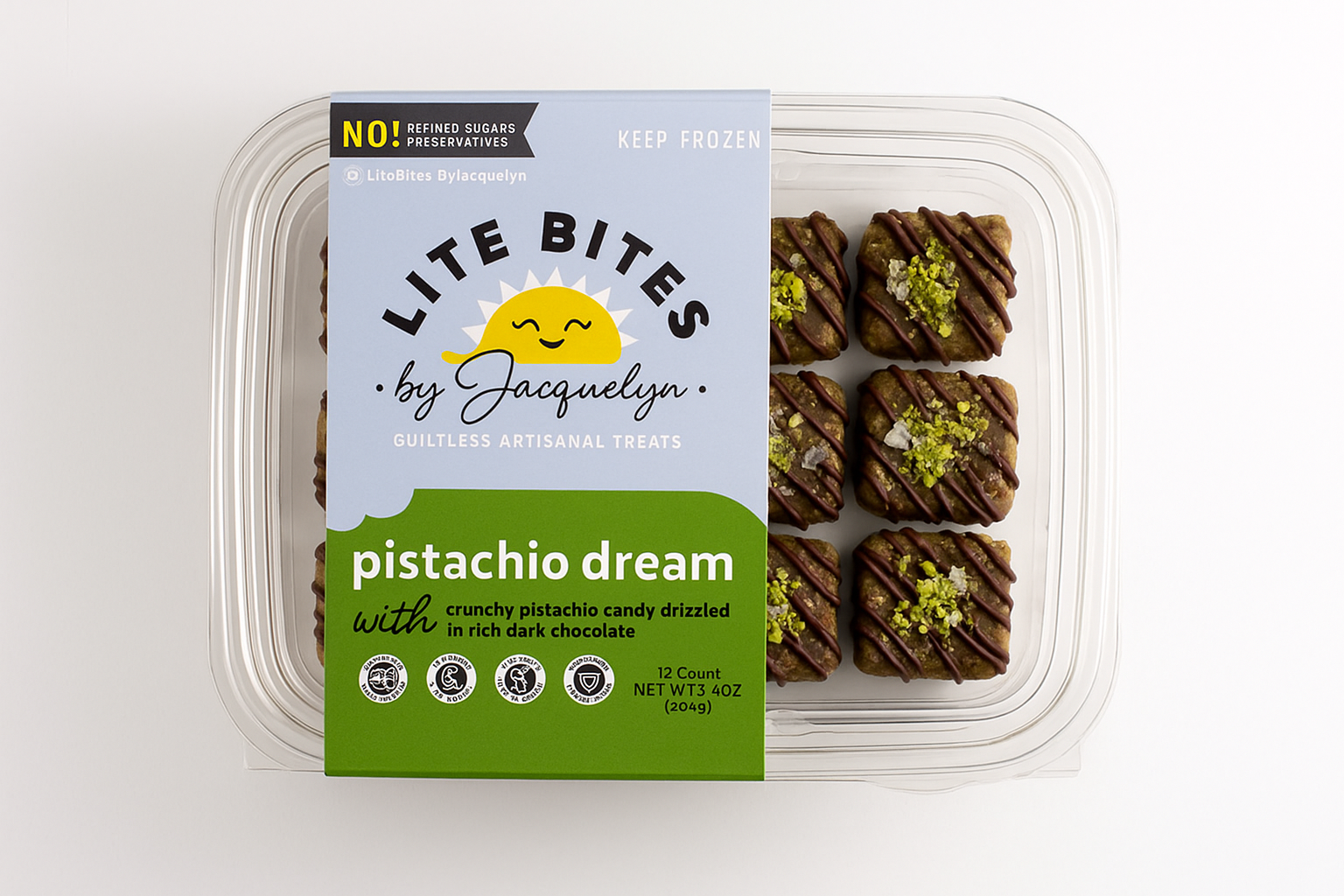Pistachio Dream with Exact Product Match
